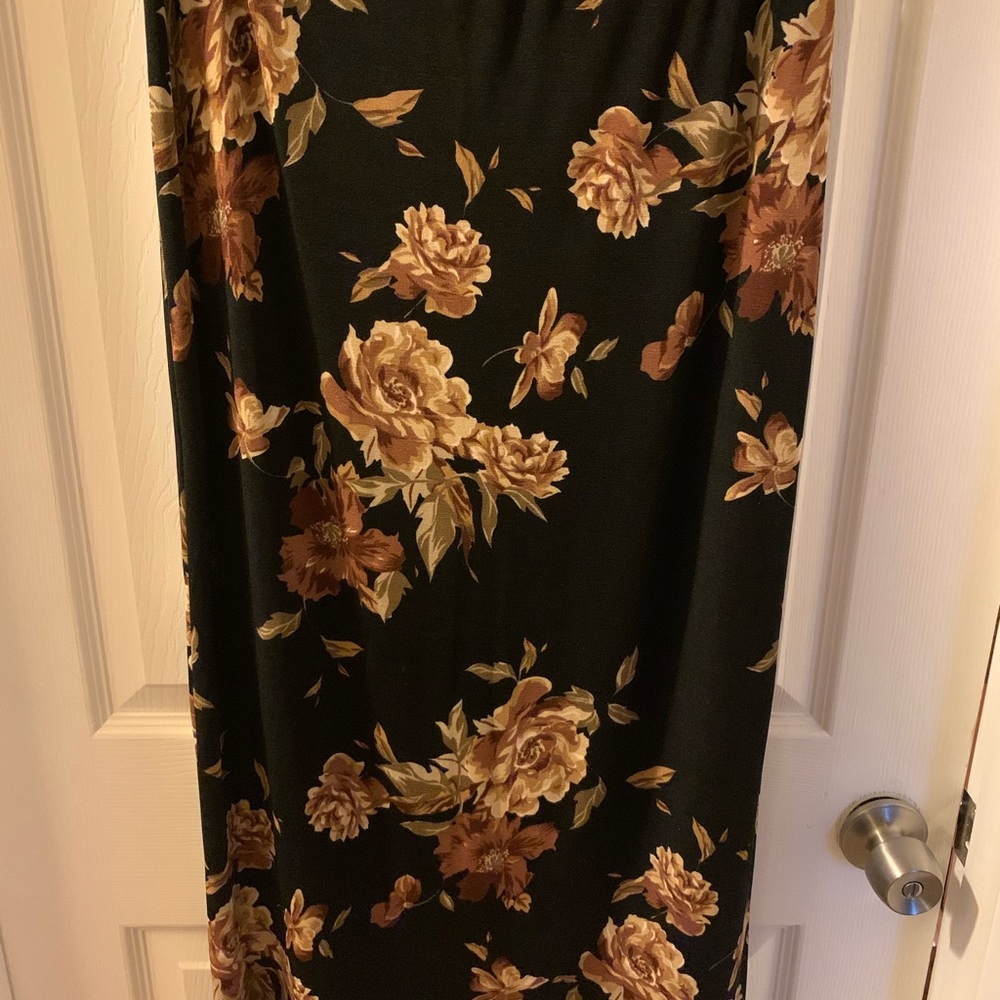 Non-wrinkle skirt